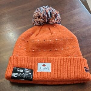 New Era Women's Orange Knit Beanie
